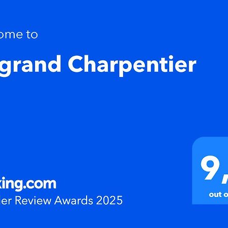 Le Grand Charpentier Apartment Mulhouse Ngoại thất bức ảnh