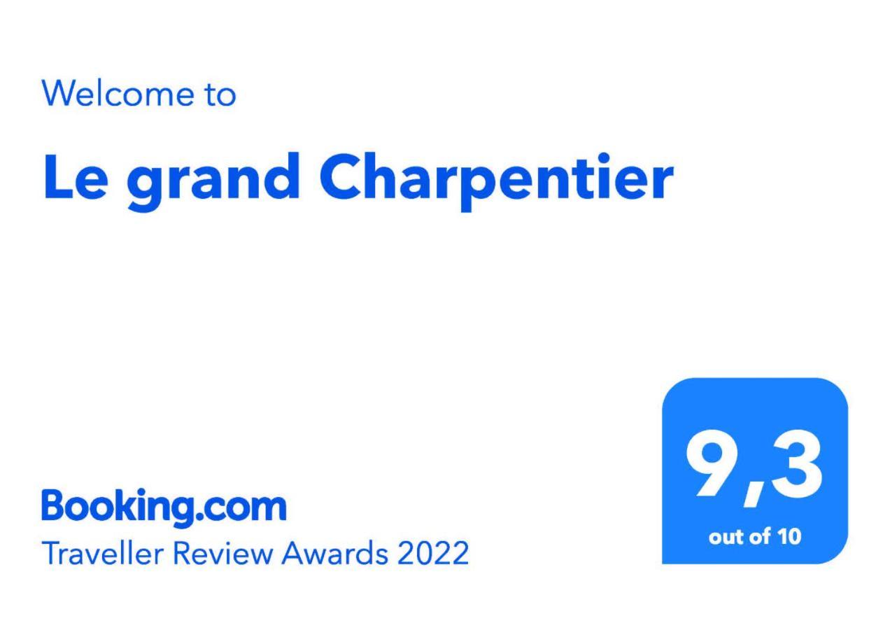 Le Grand Charpentier Apartment Mulhouse Ngoại thất bức ảnh